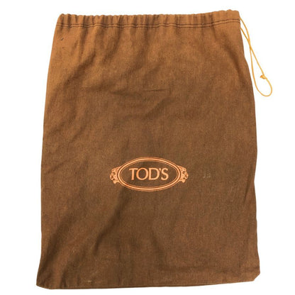 トッズ ローファー スエード ブラック サイズ6 メンズ TODS 約24.5cm【AFC47】