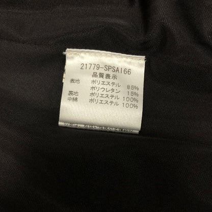 中古◆フォクシーニューヨーク クールストレッチコート 21779 ポリエステル ダークブラウン サイズ38 FOXEY NEWYORK 【AFA14】