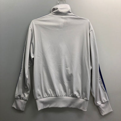 極美品◆アディダス トラックジャケット ファイヤーバード グレー メンズ サイズS ADIDAS 【AFB29】