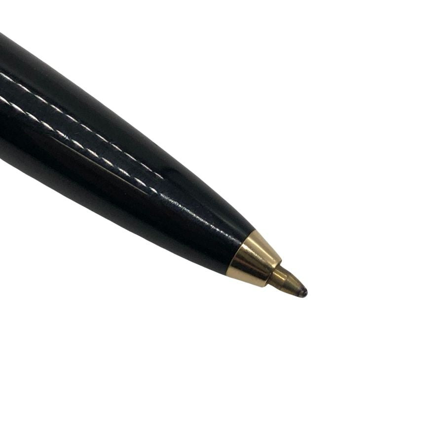 中古◆モンブラン ボールペン NO.38 黒×ゴールド MONTBLANC【AFI4】