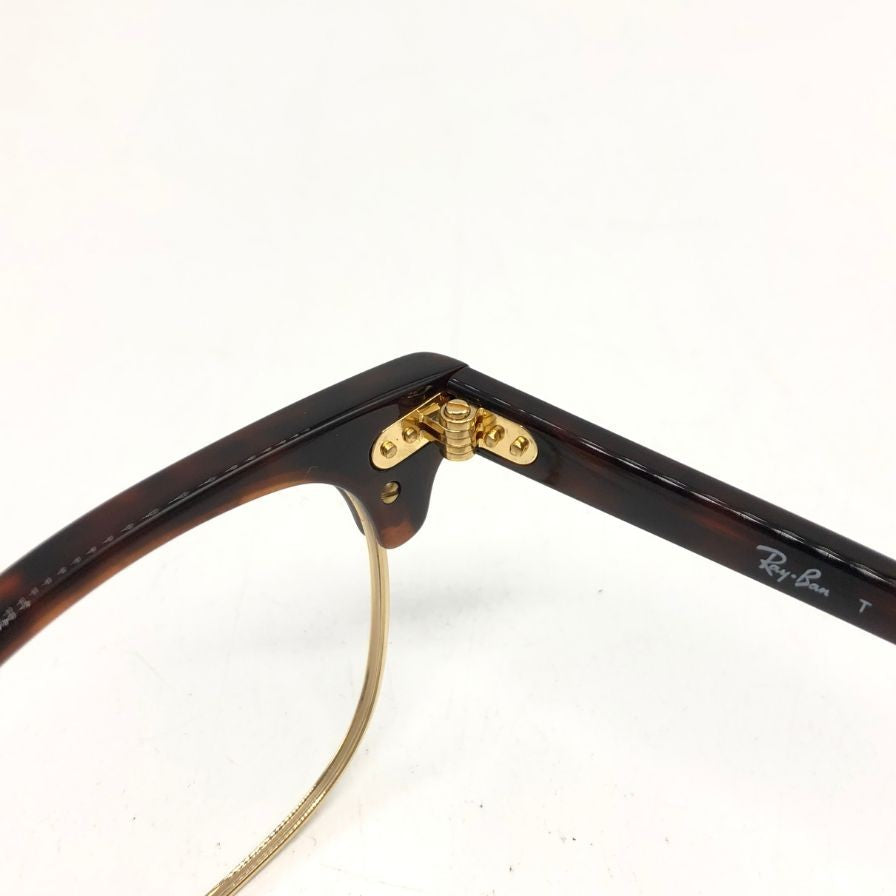 レイバン メガネ クラブマスター べっ甲 セルフレーム RB5154 ブラウン RayBan【AFI19】
