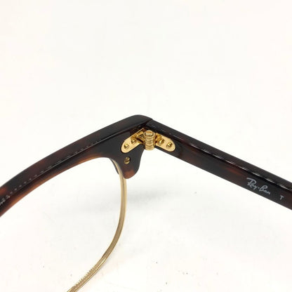 レイバン メガネ クラブマスター べっ甲 セルフレーム RB5154 ブラウン RayBan【AFI19】
