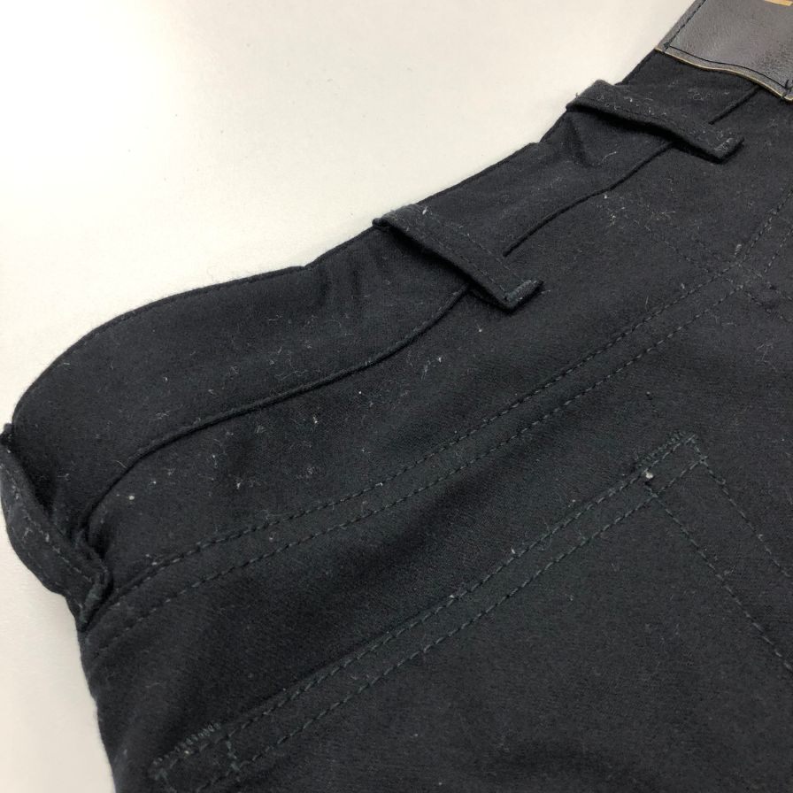 ピーティートリノデニム デニムパンツ ストレッチ 金ボタン スウィング ブラック メンズ サイズ29 PT TORINO SWING 【AFB37】