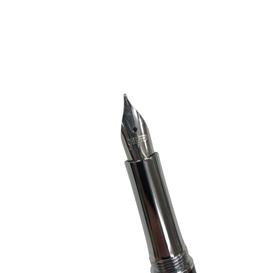 シェーファー 万年筆 インテンシティ ブラック×シルバー Fニブ SHEAFFER【AFI16】