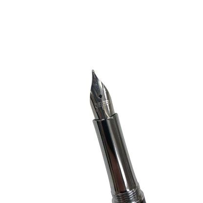 シェーファー 万年筆 インテンシティ ブラック×シルバー Fニブ SHEAFFER【AFI16】