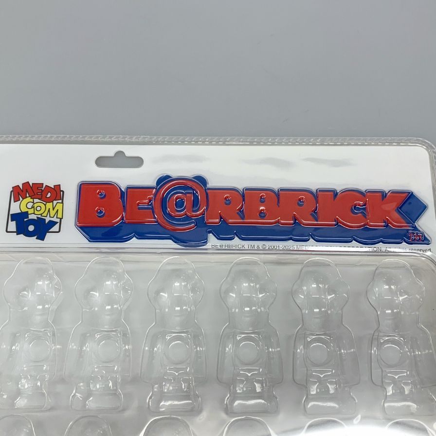 ベアブリック ディスプレイケース ブリスターボード クリアケース RBRICK DISPLAY BLISTER BOARD【AFI28】【中古】