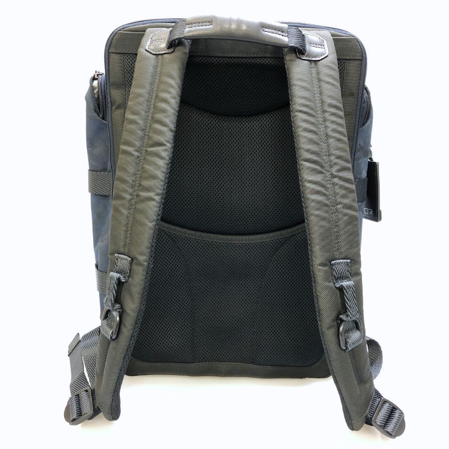 トゥミ リュック アルファ ブラボー ティンダル 迷彩柄 カモ メンズ ブルー系 TUMI【AFE10】