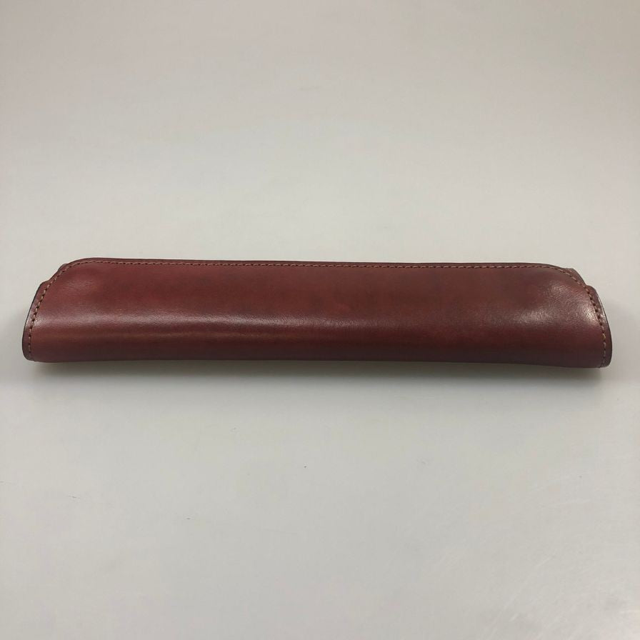 ワイルドスワンズ ペンケース シリンダー レッド レザー WILDSWANS【AFB55】【中古】