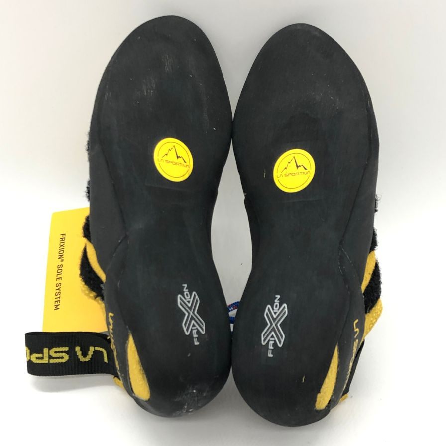 ラ スポルティバ タランチュラ イエロー キッズ USA12  LA SPORTIVA TARANTULA JR 約18.0cm【AFC3】