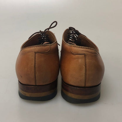 オールデン 54421 Vチップ メンズ サイズ 6ハーフ ブラウン Alden 約24.5cm【AFD7】