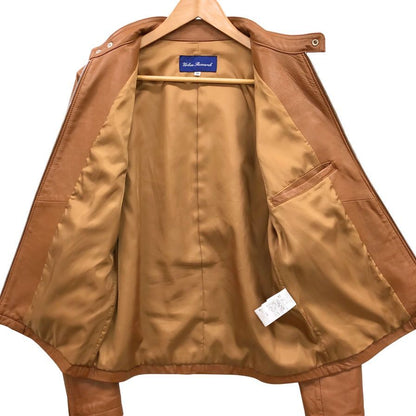 美品◆アーバンリサーチ ライダースジャケット メンズ ブラウン サイズ 38 URBAN RESEARCH 【AFB8】