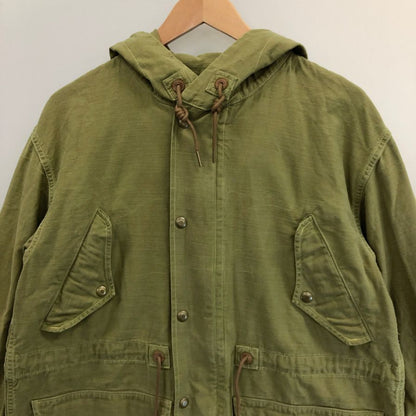 ダブルアールエル ラルフローレン モッズコート M-06 カーキ メンズ サイズ2 RRL RALPH LAUREN【LA】