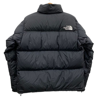 極美品◆ザ ノースフェイス ダウンジャケット ヌプシ ND92335 サイズXL メンズ ブラック THE NORTH FACE 【AFA6】