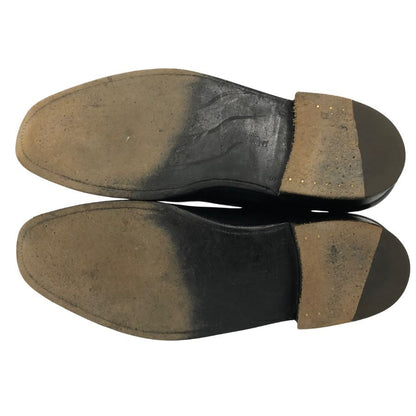 JMウエストン チェルシー ブーツ サイドゴア 705 ボックスカーフ レザー ブラック メンズ サイズ5D J.M.WESTON ブーツ 約25.0cm【LA】【中古】