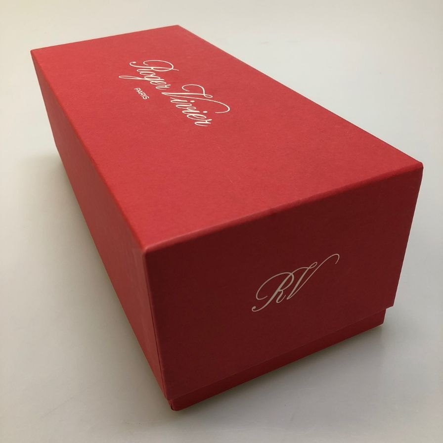 ロジェヴィヴィエ パンプス フラットシューズ スクエアバックル パテントレザー ベージュ系 レディース サイズ40 Roger Vivier 約26.0cm【AFD4】