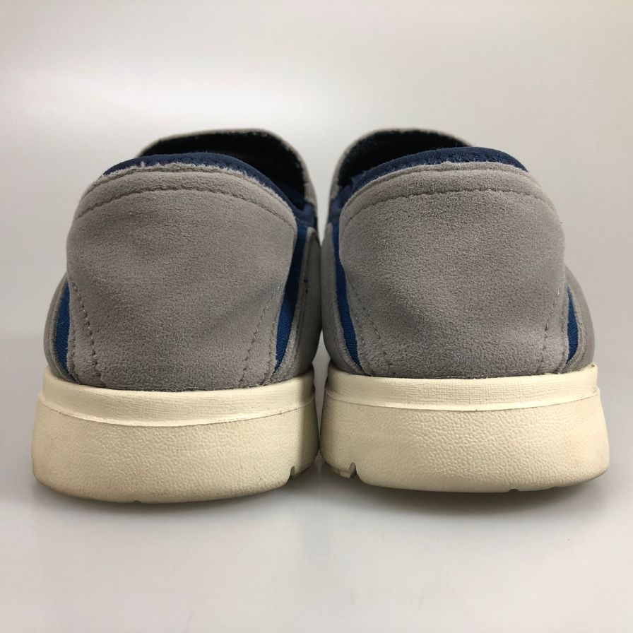 コロンビア スリッポン メッシュ ニットベーススエード ポリエステル生地 メンズ サイズ28 グレー columbia 約28.0cm【PTM】