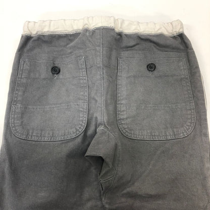 ビームス プラス ジムパンツ コットン メンズ グレー サイズS  BEAMS  Plus 【AFF23】