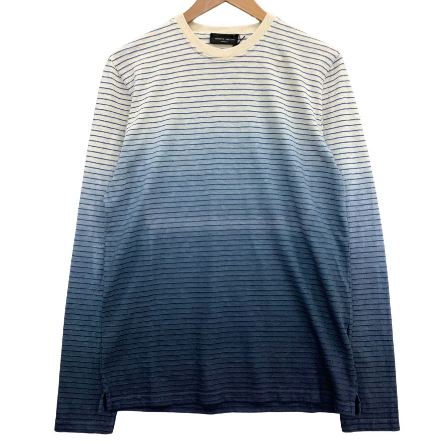 ミナト様roberto collinaロベルトコリーナボーダーニットTシャツピン ミナト様roberto collinaロベルトコリーナボーダーニットTシャツ