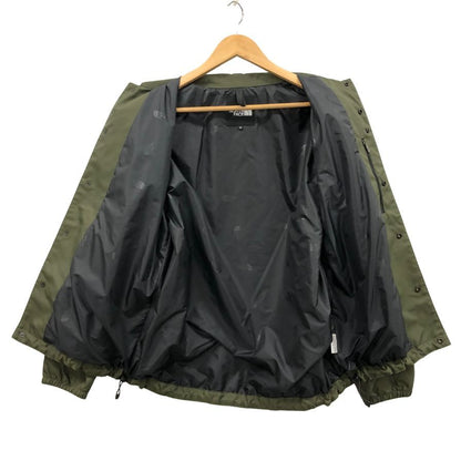 極美品◆ザ ノースフェイス コーチジャケット カーキ メンズ サイズS NP72130 THE NORTH FACE 【AFB16】