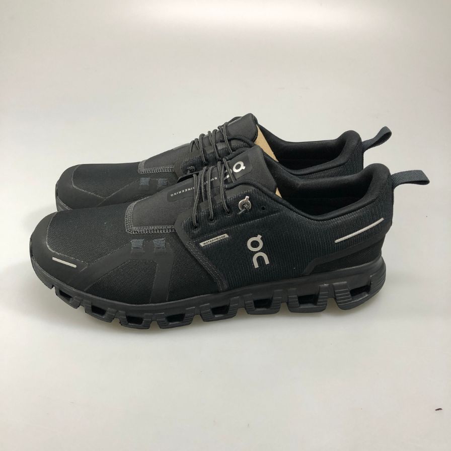 オン ランニングシューズ クラウド6 ウォータープルーフ ブラック メンズ サイズ28cm ON【AFC41】【中古】