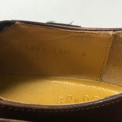 パラブーツ フォトン 145713 サイズ6 メンズ ブラウン Paraboot ビジネスシューズ 約24.5cm【LA】【中古】