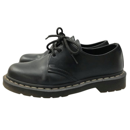 ドクターマーチン レースアップシューズ 1461 3ホール ホワイトステッチ ブラック レディース サイズUK5 Dr.Martens 約24.0cm【AFD13】