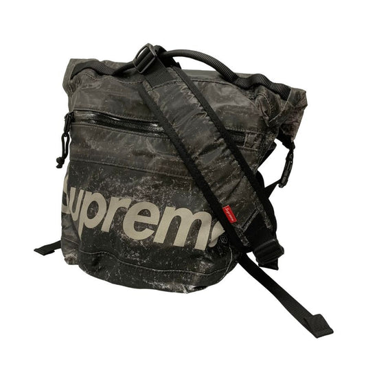 シュプリーム 20AW ウォータープルーフ リフレクティブ スペックルド ショルダーバッグ メンズ ブラック Supreme Waterproof Reflective Speckled Shoulder Bag【AFE2】