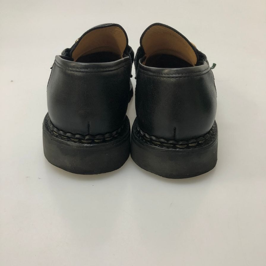 パラブーツ オルセーティ 93682 レディース ブラック サイズ 23 PARABOOT ビジネスシューズ 約23.0cm【LA】【中古】