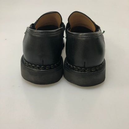 パラブーツ オルセーティ 93682 レディース ブラック サイズ 23 PARABOOT ビジネスシューズ 約23.0cm【LA】【中古】