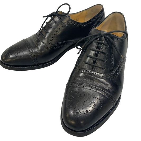 ロイドフットウェア レースアップシューズ ストレートチップ カーフレザー 2827ER01 メンズ ブラック サイズ8 Lloyd Footwear ビジネスシューズ 約26.5cm【LA】【中古】