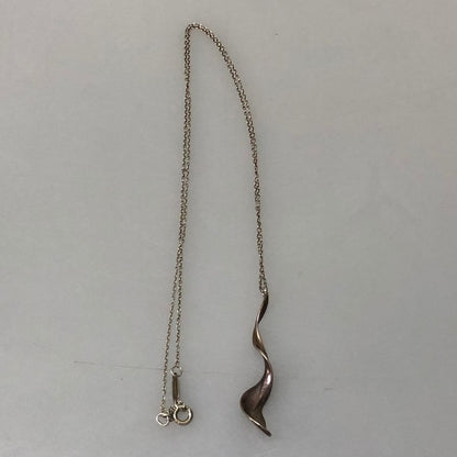 ティファニー フランクゲーリー オーキッド ドロップ SV925 ネックレス TIFFANY＆Co【AFI6】