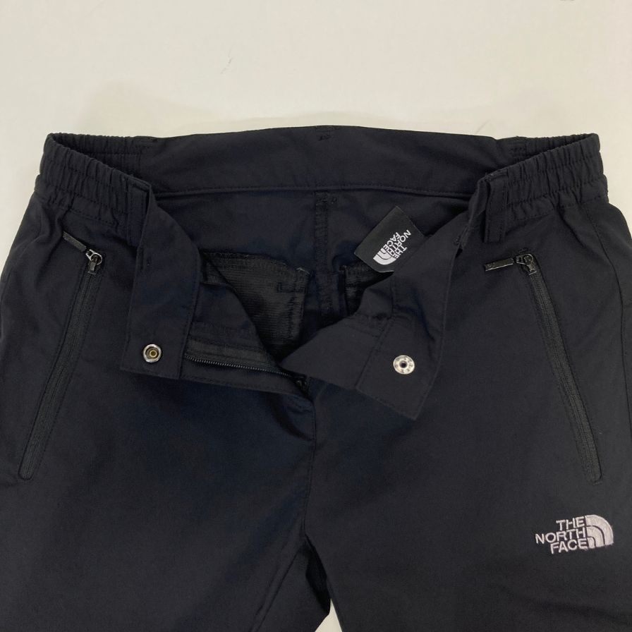 ザ ノース フェイス 韓国 ストレッチロングパンツ NFP6NF43 レディース サイズ67 ブラック THE NORTH FACE 【AFB46】