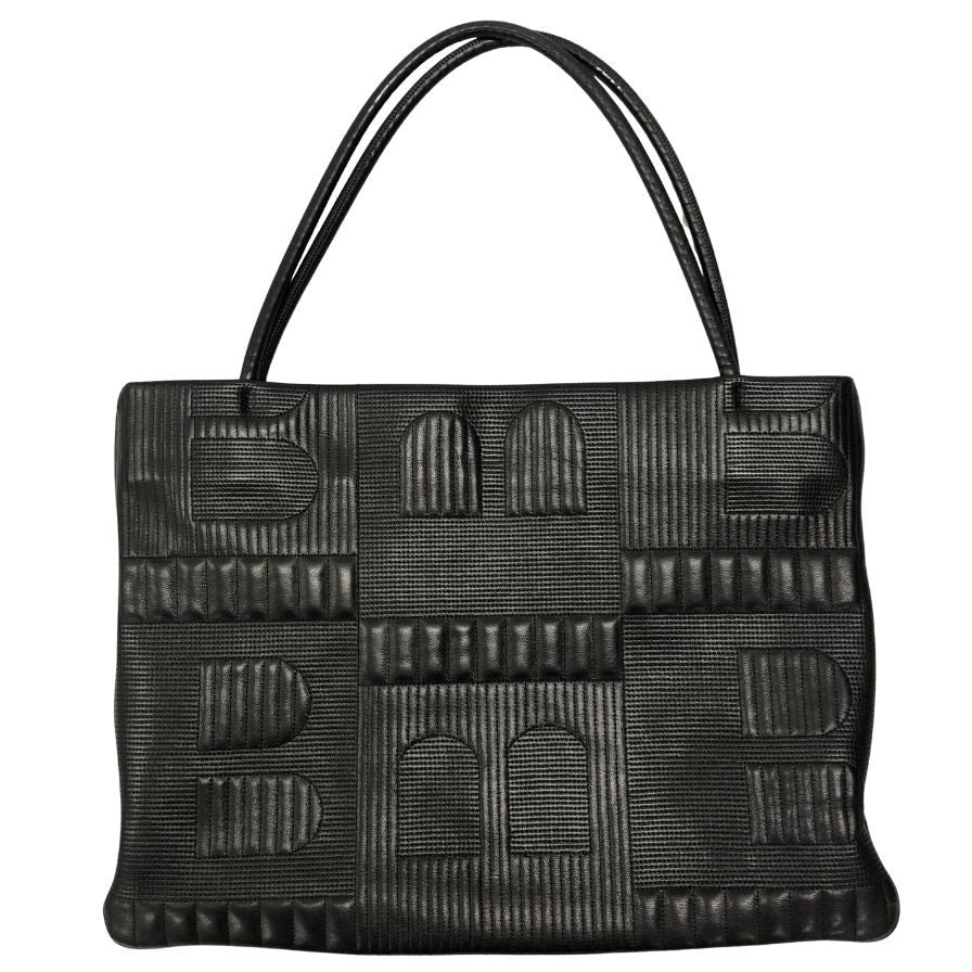 バリー トートバッグ レザー ロゴ レディース BALLY【AFE11】