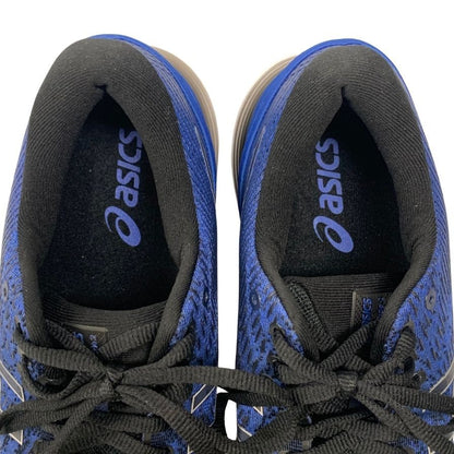 アシックス スニーカー ランニングシューズ Glideride2 サイズ27 メンズ ブルー asics