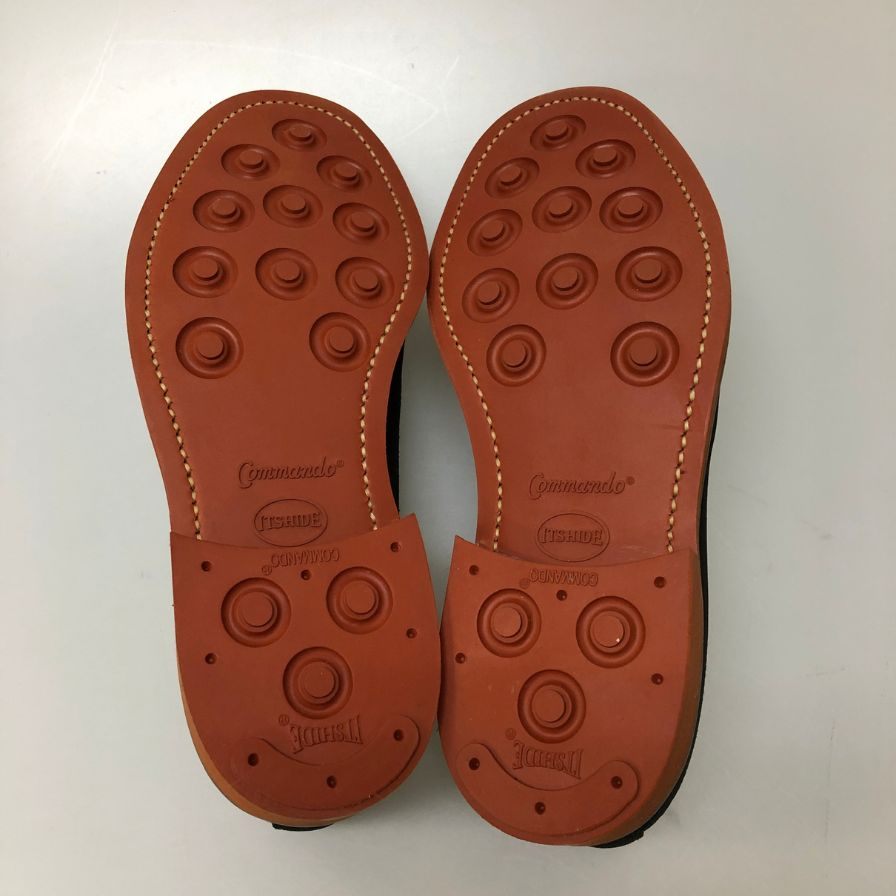 マーク マクナイリー ウィングチップ スウェード ネイビー サイズ 6 メンズ MARK MCNAIRY 約25.0cm【AFD14】