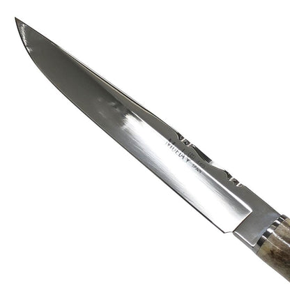 ムエラ 440c クラウンスタッグ シースナイフ スペイン製【AFI9】【中古】
