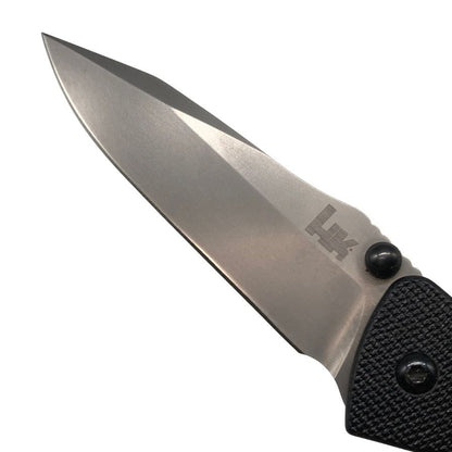 ヘッケラー コッホ フォールディングナイフ シルバー 154CM H&K HOGUE【AFI15】【中古】