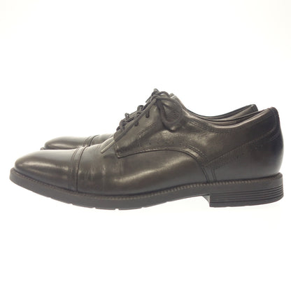 Good Condition◆Rockport Leather Shoes Straight Tip Men's Black Size 27.5 ROCKPORT [AFC34] 