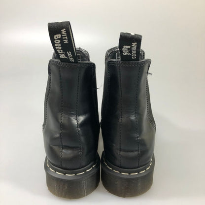 ドクターマーチン チェルシーブーツ 2976 サイドゴア レザー ブラック メンズ サイズUK9 Dr.Martens MONO 約27.5cm【AFC44-2】