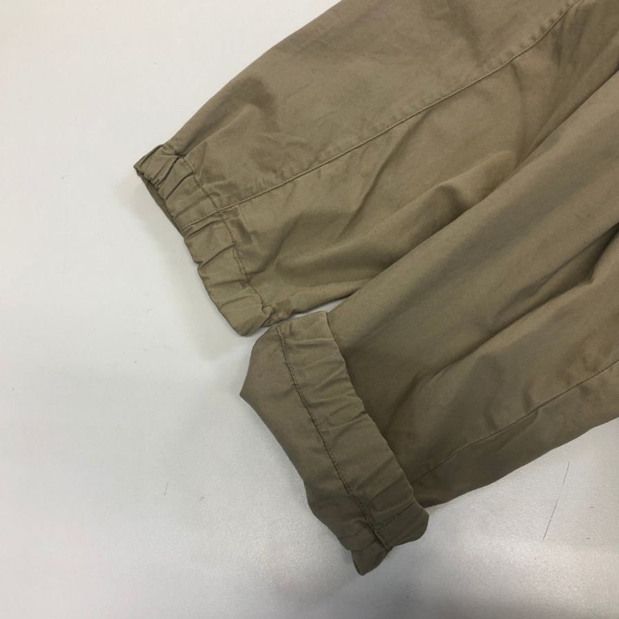 中古◆ポロ ラルフローレン スイングトップ 胸刺繍 ベージュ メンズ サイズM Polo Ralph Lauren 【AFF22】