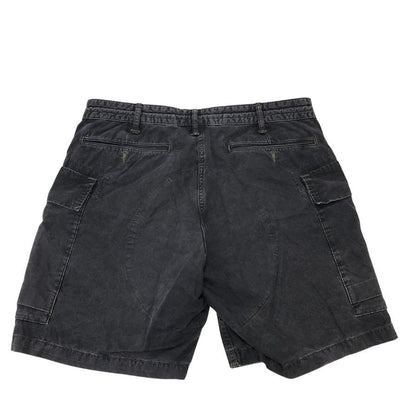 ダブルアールエル カーゴショーツ 13スターボタン ウォッシュド加工 ブラック メンズ サイズ34 RRL RALPH LAUREN【】