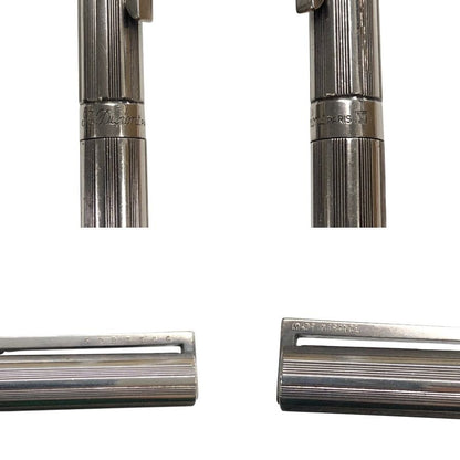 エステー デュポン ボールペン ツイスト式 52BTT44 シルバー系 S.T DUPONT【AFI14】