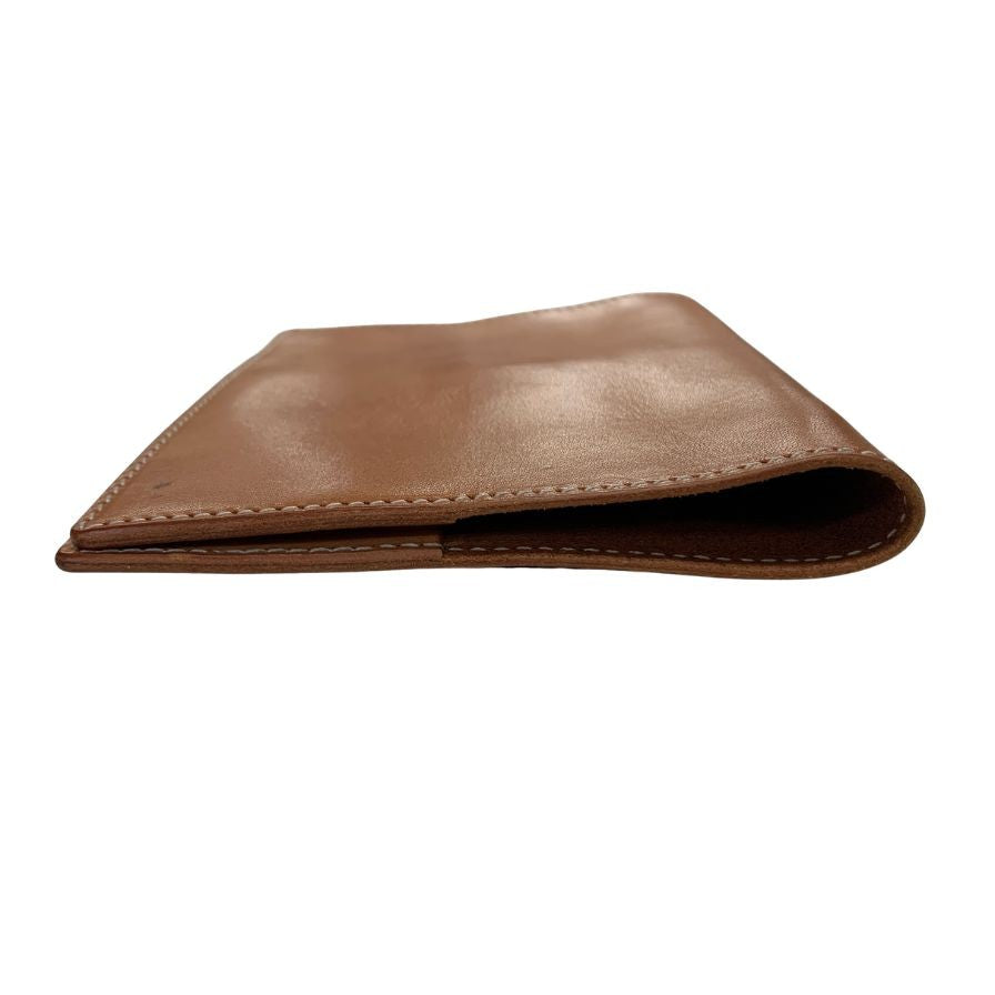 レザーフィールド セフィア パスポートケース ブラウン Leather field SEFIA【AFI18-3】【中古】