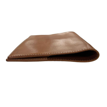 レザーフィールド セフィア パスポートケース ブラウン Leather field SEFIA【AFI18-3】【中古】
