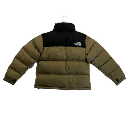 ザ ノース フェイス NDW92555 ショートヌプシジャケット レディース ベージュ サイズS THE NORTH FACE【LA】