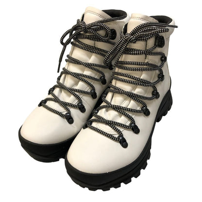 メレル ブーツ トレッキングブーツ Bristol MID レディース サイズ24 ブラック ホワイト系 MERRELL 約24.0cm【AFD4】