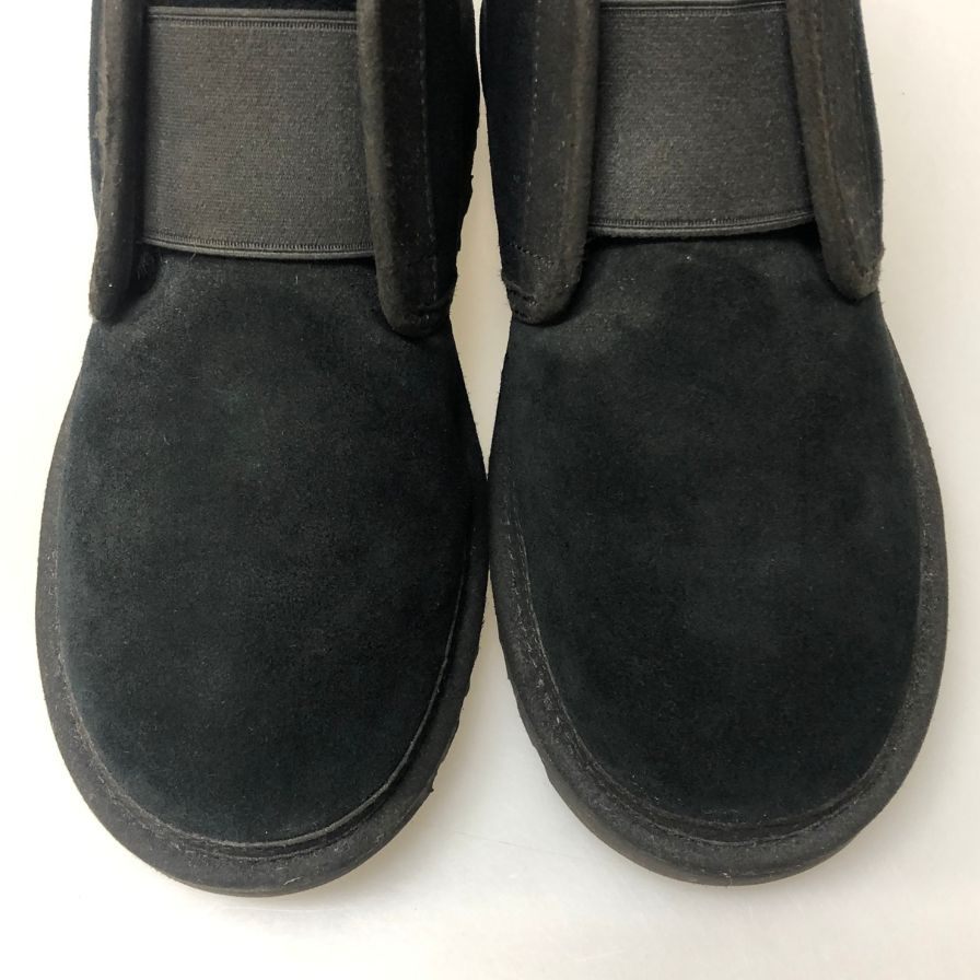アグ ショートブーツ ニューメル フレックス ブラック サイズ26cm 1106995 UGG 約26.0cm【AFC47】