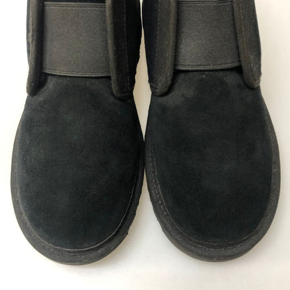 アグ ショートブーツ ニューメル フレックス ブラック サイズ26cm 1106995 UGG 約26.0cm【AFC47】