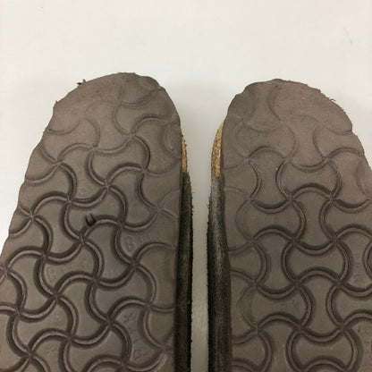ビルケンシュトック チューリッヒ スエードサンダル サイズ ブラウン メンズ サイズ39 BIRKENSTOCK 約25.0cm【AFC9】