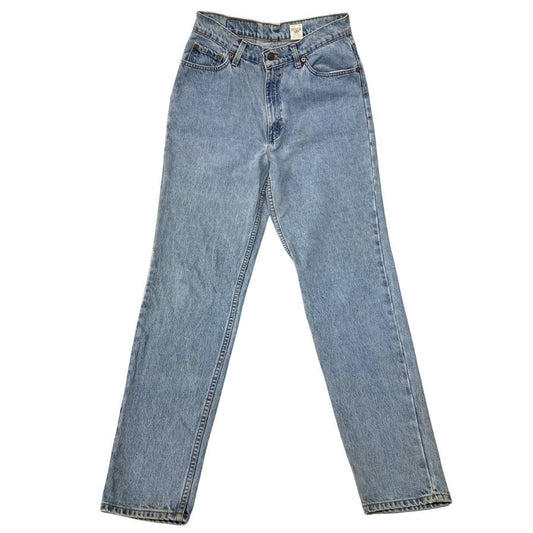 リーバイス デニム 512 90S ボタン裏918 USA製 インディゴ メンズ サイズL LEVI’S 【AFB11】